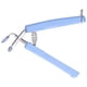 thumbnail image 4 of Pinza De Placa Caliente, Clip De Tazón Multifuncional Anti-escaldado 6.7 Pulgadas Fácil De Operar Pinza De Plato Pinza De Placa Caliente Para Restaurante Para Cocina ANGGREK Azul, 4 of 8