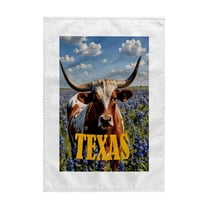 3dRose, For The Love Of Texas, 15x22 Hand Towel