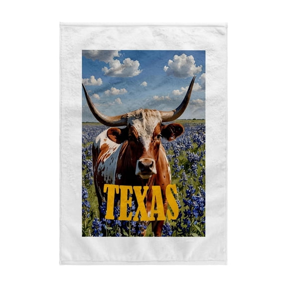 3dRose, For The Love Of Texas, 15x22 Hand Towel