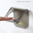 thumbnail image 6 of Waterproof Wall-Mounted Razor Holder,Electric Shaver Wall Mount with Charging Station, Self-Adhesive Shaver Stand，Keeps Bathroom Tidy & Organized,Green, 6 of 8