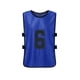thumbnail image 2 of 12 PCS Adultos Pinnies de fútbol 2 colores Fútbol de secado rápido Labymos  Chaleco, 2 of 7