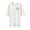 White, variant on LUOGENLI Male T-shirts for Mens Men's Classic Fit T Shirt Short Sleeve Casual Tee for Everyday Wear Comfortable and Stylish Available Tee T-shirts Mens White Easter White S