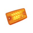 thumbnail image 1 of GG Grand General 76320 Luz sellada para visera/marcador de cabina Spyder rectangular ámbar de 8 LED para Freightliner Century/Columbia, 1 of 5