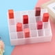 thumbnail image 5 of Organizador de cosméticos blanco eficiente y solución de almacenamiento de maquillaje y soporte de exhibición de lápiz labial de 24 rejillas, 5 of 8