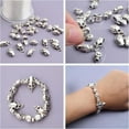 thumbnail image 5 of 60pcs Antique Silver Skull Beads Vintage Alloy Skeleton Skull Head Spacer Beads Loose Charm Beads for DIY Bracelet Necklace Jewelry Making Halloween Decor, 6 Styles, 5 of 7