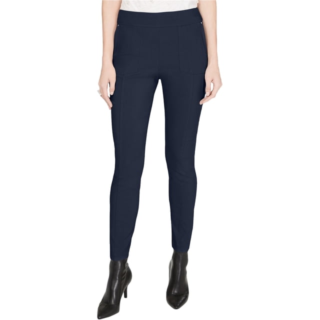 I.N.C Pantalon Décontracté Skinny pour Femmes, Bleu, 8