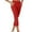 02_Red, variant on HNMKIU Knitted Slim Pull on Elastic High Waisted Capri Leggings with Pockets for Women Abdominal Control and Work Yoga Pants Women 02_Green,L