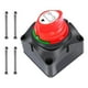 thumbnail image 4 of Interruptor de desconexión de batería profesional de 12 a 24 V para camión, barco, RV, 4 of 9