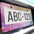 thumbnail image 6 of 1 Pcs Colorful License Plate Frame, License Plate Cover for Car Decorative Parts, Aluminum License Plate Bracket Holder Rust-Proof Weather-Proof for US Standard Car, 6 of 9