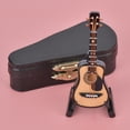 thumbnail image 3 of Mini Guitar Model, Miniature Guitar Model, For Anniversary Gift Thanksgiving Gift Home Desk Children 8cm, 3 of 8