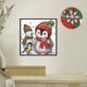 thumbnail image 3 of 5D DIY Con Forma Especial Parcial Oso Navidad 30x30cm, 3 of 9