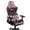 Cherry Blossoms Butterfly, variant on Jeiento Watercolor Sea Turtle Gaming Chair Cover 4-Piece Set Comfortable Computer Reclining Chair Slipcovers Breathable Rotating Chairs Cover with Elastic Bottom