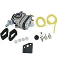 thumbnail image 2 of Carburetor, Durable Professional Manufacturing Carburetor Primer Bulb Kit High Performance 16100-ZM5-A95  for Garden for Home, 2 of 8