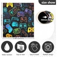 thumbnail image 3 of Coolnut Cartoon Gamepad Dishwasher Door Cover Reusable Trimmable Kitchen Fridge Front Decal Magnetic Home Refrigerator Magnet Decal Panels 20"Wx26"H Home Decor, 3 of 5
