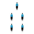 thumbnail image 1 of Kenally Adaptador de válvula de aire Tablero de paleta Adaptadores de bomba inflable Remo reemplazable Bicicleta de kayak reutilizable Azul 5piezas, 1 of 6