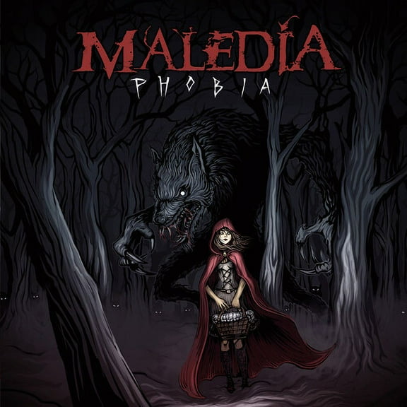 Maledia - Phobia - Music & Performance - CD