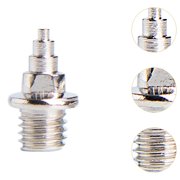 Optima 4x16 Pieces Replacement Spikes for Track Shoes 7 mm for Short Distance Running 4 Pcs