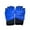 Blue M, variant on lacooooppia Mma Gloves Fight Training Mitts Lightweight Hollow Palms Arts Bag Gloves Kickboxing Gloves for Punching Bag Taekwondo Red S