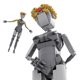 thumbnail image 5 of Atomic Heart MOC Building Blocks Game Peripheral Twin Maikeling Machine Mecha Hand Model, A Joyful Present for Retirees, 5 of 6