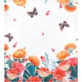 thumbnail image 2 of Front Dishwasher Magnet Sticker Cover Decorative Appliances Stickers Flower Floral Butterfly Lovely Refrigerator Skins Dishwasher Panel Decals, 2 of 6