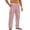 Red, variant on Gaukiv Men's Striped Trousers Button Fly Straight Leg Casual Pants Dark Blue 3XL