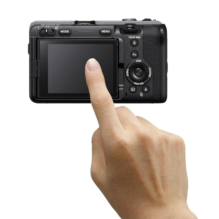 Sony Alpha FX3A Cinema Line Full-frame Camera Body - ILME-FX3A