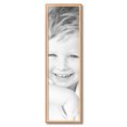 thumbnail image 2 of ArtToFrames 10x35" Gold And Stained Brown Picture Frame, Gold Wood Poster Frame, with Regular Acrylic and 2 (FBPL-4766), 2 of 7
