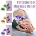 thumbnail image 2 of Foot Massager Roller Feet Acupressure Point Massage Pain Relief Relax XOD, 2 of 6