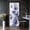 Color 5, variant on Door Stickers Peel and Stick Door Mural Coastal nautical starfish Navy blue turquoise Removable Wallpaper 30.3''x78.7'' Self-Adhesive Mural for Kitchen Living Room Bedroom Decor