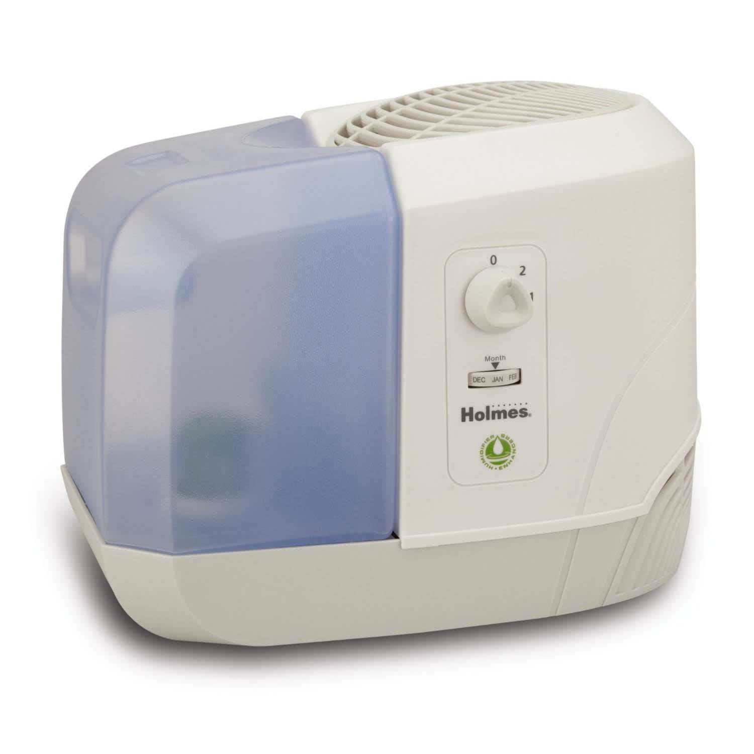 New Holmes HM1300 2 Speed Cool Mist Humidifier 1 Gallon Tank