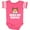 Football Pink and White, variant on Inktastic Dog Shiba Inu Squad Boys or Girls Baby Bodysuit