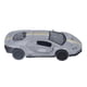thumbnail image 3 of Modelo de coche de aleación 1:32, duradero, vívido, de metal, con luz y sonido, para niños mayores de 3 años, color gris., 3 of 14