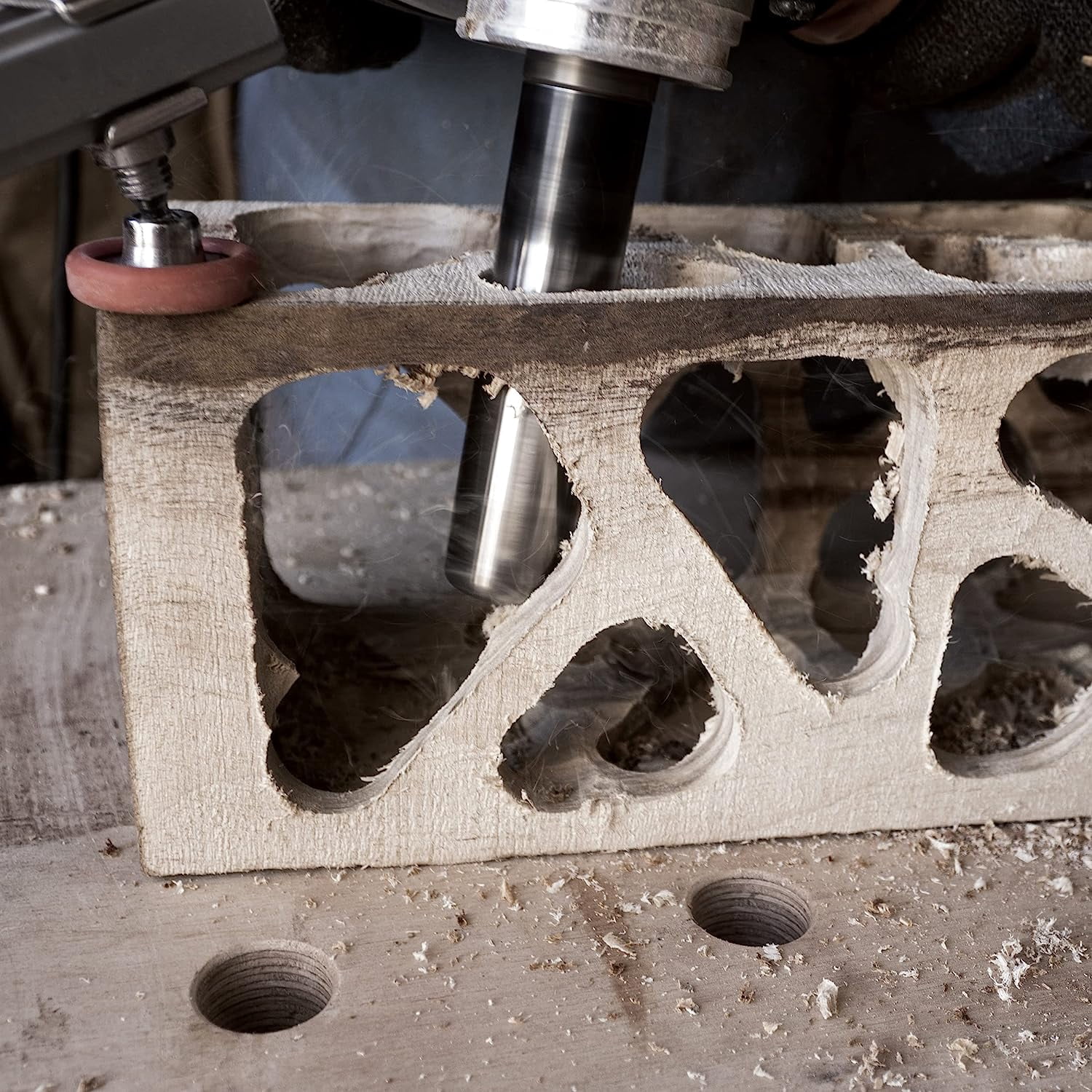 ARBORTECH TURBO Shaft | Ø 20 mm Freehand Power Carving Attachment for Angle Grinder | IND.FG.500