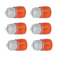 thumbnail image 2 of Hose Adapter, 6Pcs Flexible Quick Connector  For Garden For Swimming Pool EU Standard, 2 of 8