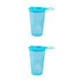 thumbnail image 4 of maskred Collapsible Water Bottle Running Easy To Store Easy To Clean Water Bottles Blue 200ml 2Set, 4 of 6