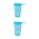 thumbnail image 1 of Botella de agua Soidarity práctica y portátil plegable TPU Azul 200 ml, 1 of 6