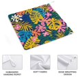 DNAGSB Organic Hawaiian Style 793 Kitchen Towels 1PCS, Soft Hand Towels
