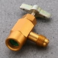 thumbnail image 3 of Can Dispensing R-134a AC Refrigerant Tap 1/2"  Thread Tool Bottle Opener, 3 of 8