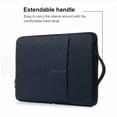 thumbnail image 3 of Handbag Sleeve Case for iPad Air 2 1 9.7 Air 5 iPad 10th 10.9 Bag Cover 10.2 9th iPad Air11 Pro11 M4 2024 5/6th Waterproof Pouch (Dark Grey,ipad AIR 4 10.9), 3 of 7