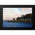 thumbnail image 2 of Hausenflock, Alan 14x11 Black Modern Framed Museum Art Print Titled - Sunset in the Channel I, 2 of 5