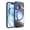 Blue, variant on ShellTech for iPhone 16 Pro Case 360° Rotatable Stand Magnetic Ring[Compatible with MagSafe]  Military Drop Protection, Secure Grip, TPU Bumper Slim Cover with Kickstand,Black