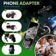 thumbnail image 4 of Telescope for Adults & Kids, 80mm Aperture 500mm Portable Refractor Telescope for Astronomy Beginners, with Tripod, Stickers, Smartphone Adapter, Backpack, 4 of 8