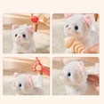 thumbnail image 3 of CJiaWei Rechargeable Robot Cat Rabbit That Like A Real Cat Walking Barking Tail Wagging Smart Realistic Panda Robotic That Like A Real Cat Birthday Easter Feature, 3 of 3