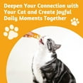 thumbnail image 3 of Just Try Salmon Fish Oil Lickbale Treats, Health Cat Treats for Skin and Coat Support , Interacting with petscat snacks, 0.4oz，20 Count（Chicken, Salmon & Salmon Fish Oil Flavor）, 3 of 7