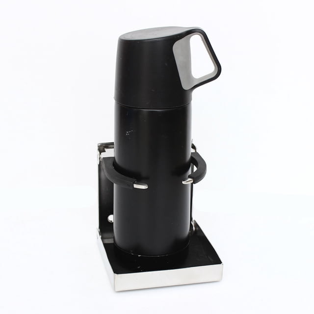 Porte-gobelets en Acier Inoxydable Porte-Boissons Réglables Facilement Cadre Solide Installer la Structure Solide Miroir Polissage Véhicule Partie Tasses Stand