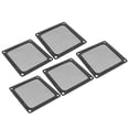 thumbnail image 1 of Filtro De Polvo Para Ventilador De Caja De Computadora, 5 Unidades De Marco Magnético, Filtro De Polvo Para Ventilador De PC, 80 Mm Para Rejillas De Altavoces, 1 of 8