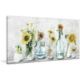 thumbnail image 2 of Marmont Hill Adorable Sunflowers Canvas Wall Art, 2 of 7