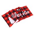 thumbnail image 3 of Decoraciones navideñas para vallas, accesorios decorativos navideños rojos y negros para interiores y exteriores, estilo 1, 3 of 14