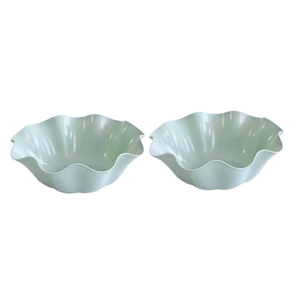 Plato de fruta, plato decorativo, lavabo for lavavajillas doméstico, plato de aperitivos, plato de caramelo, plato de fruta, dos juegos