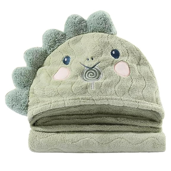 Raistyw Baby Bath Towel with Hood, Ultra Soft Absorbent Blanket Gift for Infant, Newborn , 27.5X55 inch